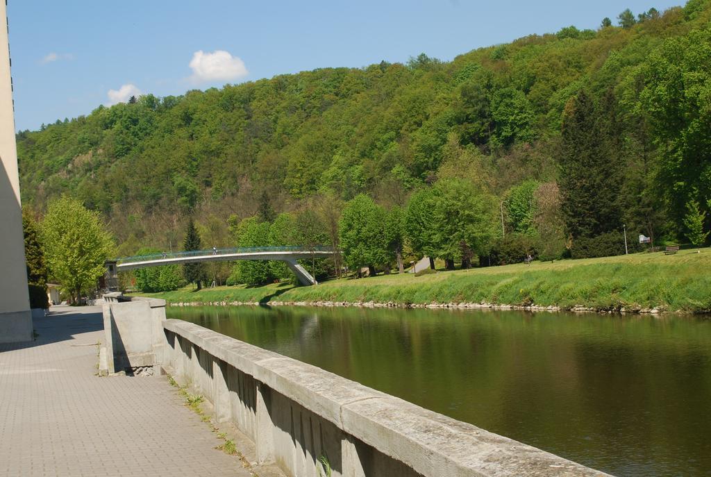 Penzion Diana Teplice nad Bečvou Esterno foto