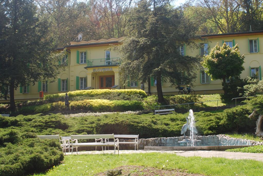 Penzion Diana Teplice nad Bečvou Esterno foto