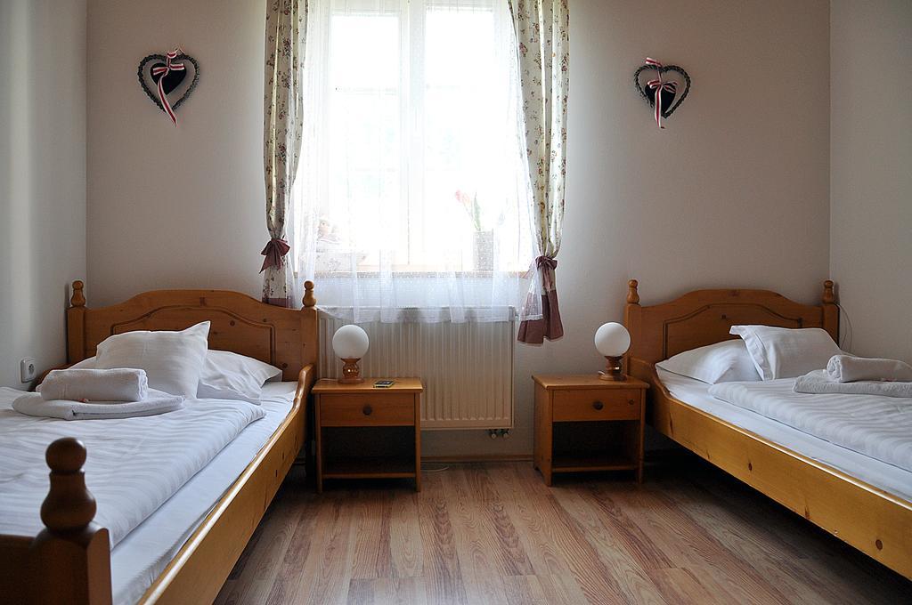 Penzion Diana Teplice nad Bečvou Esterno foto