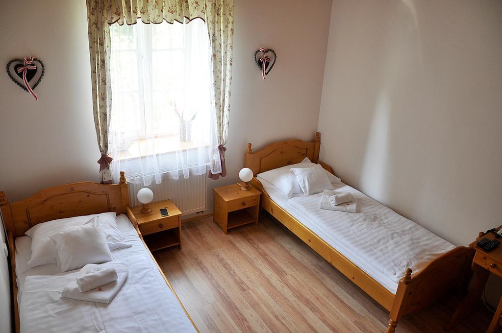 Penzion Diana Teplice nad Bečvou Esterno foto