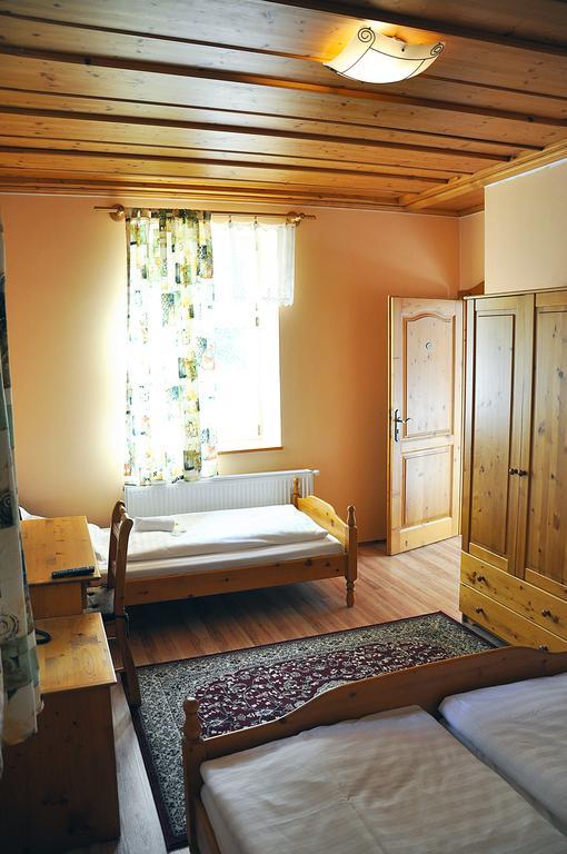 Penzion Diana Teplice nad Bečvou Esterno foto