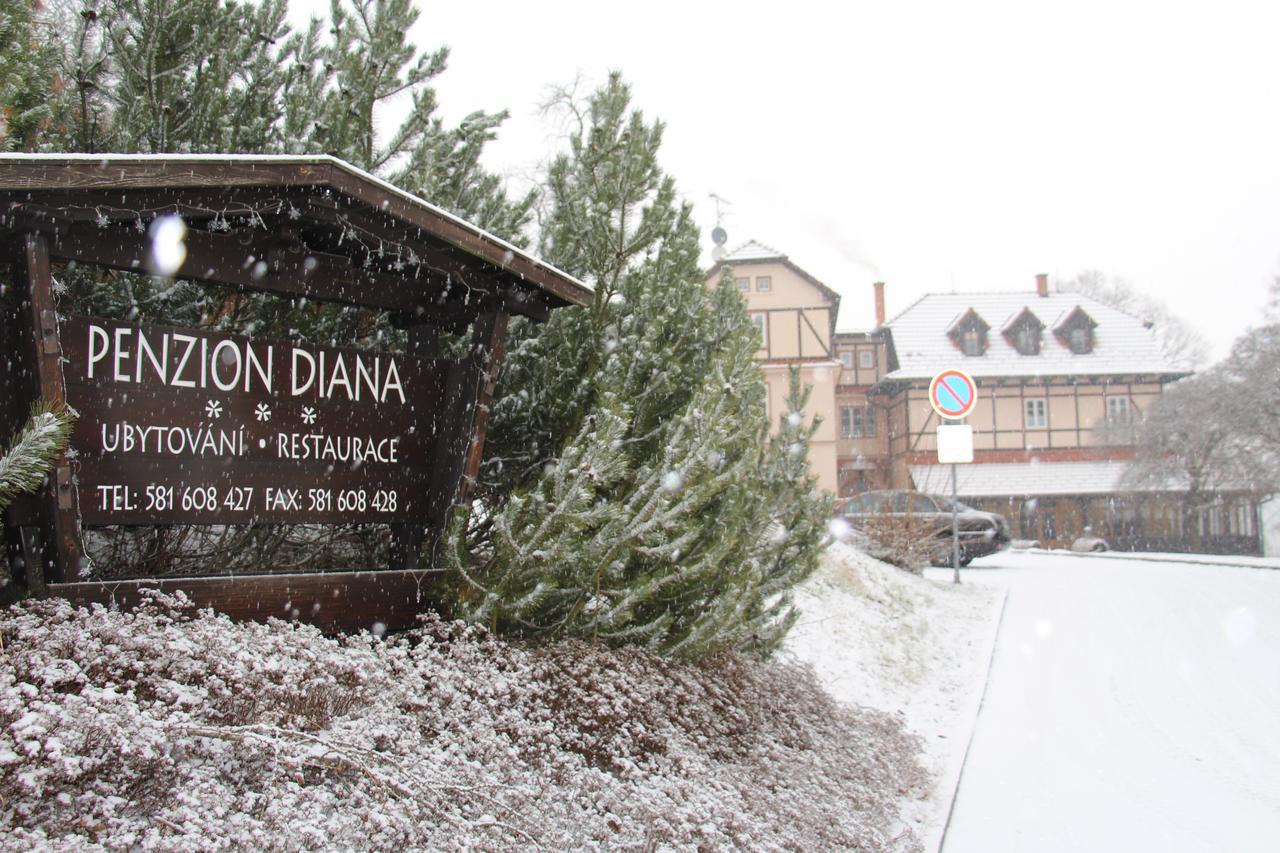 Penzion Diana Teplice nad Bečvou Esterno foto
