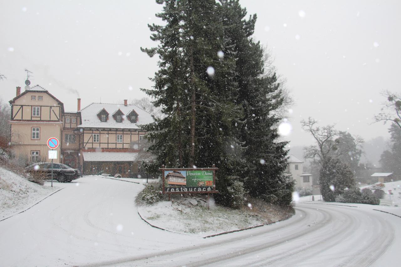 Penzion Diana Teplice nad Bečvou Esterno foto